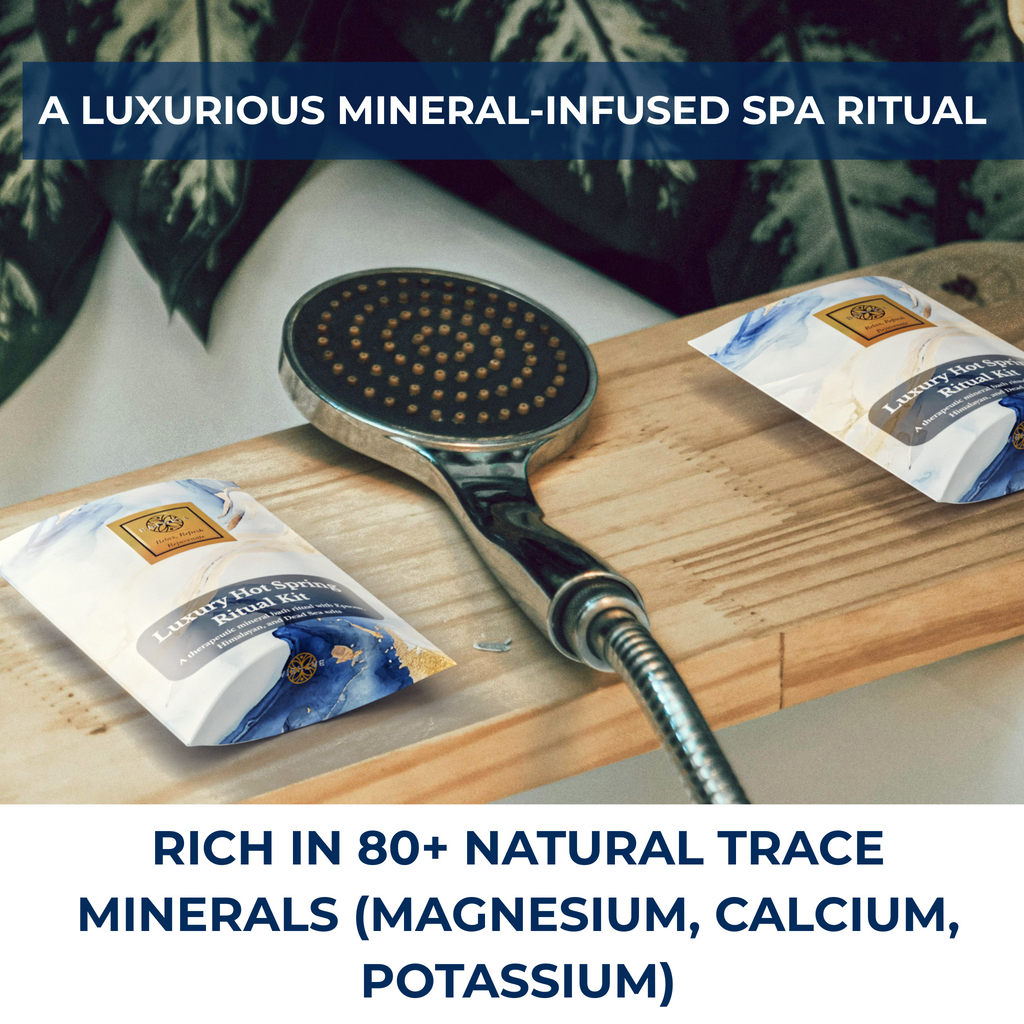 BATHEIA Epsom Bath Salts with Niacinamide & Vitamin B5 – Dead Sea & Himalayan Pink Salt Soak