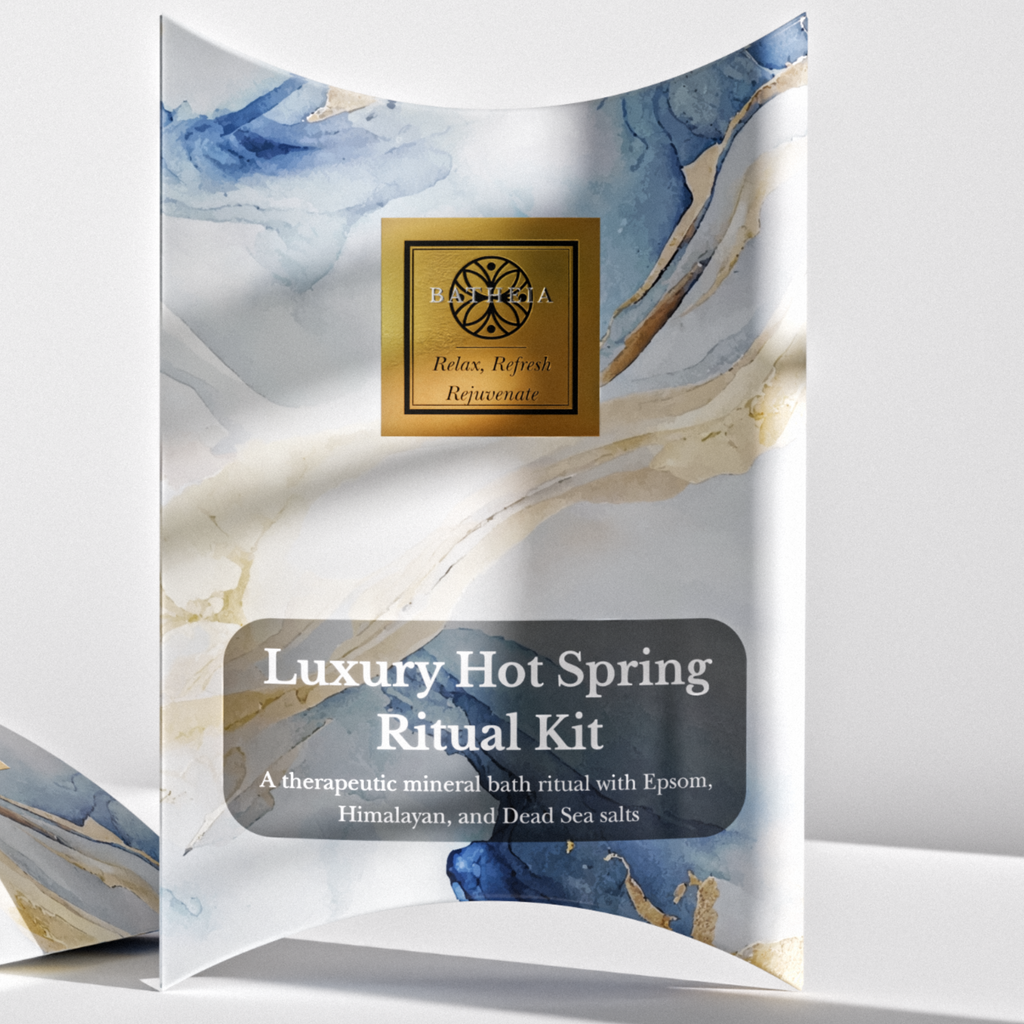 BATHEIA Epsom Bath Salts with Niacinamide & Vitamin B5 – Dead Sea & Himalayan Pink Salt Soak